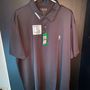 Izod Golf NWT Gray Shirt Size XXL
